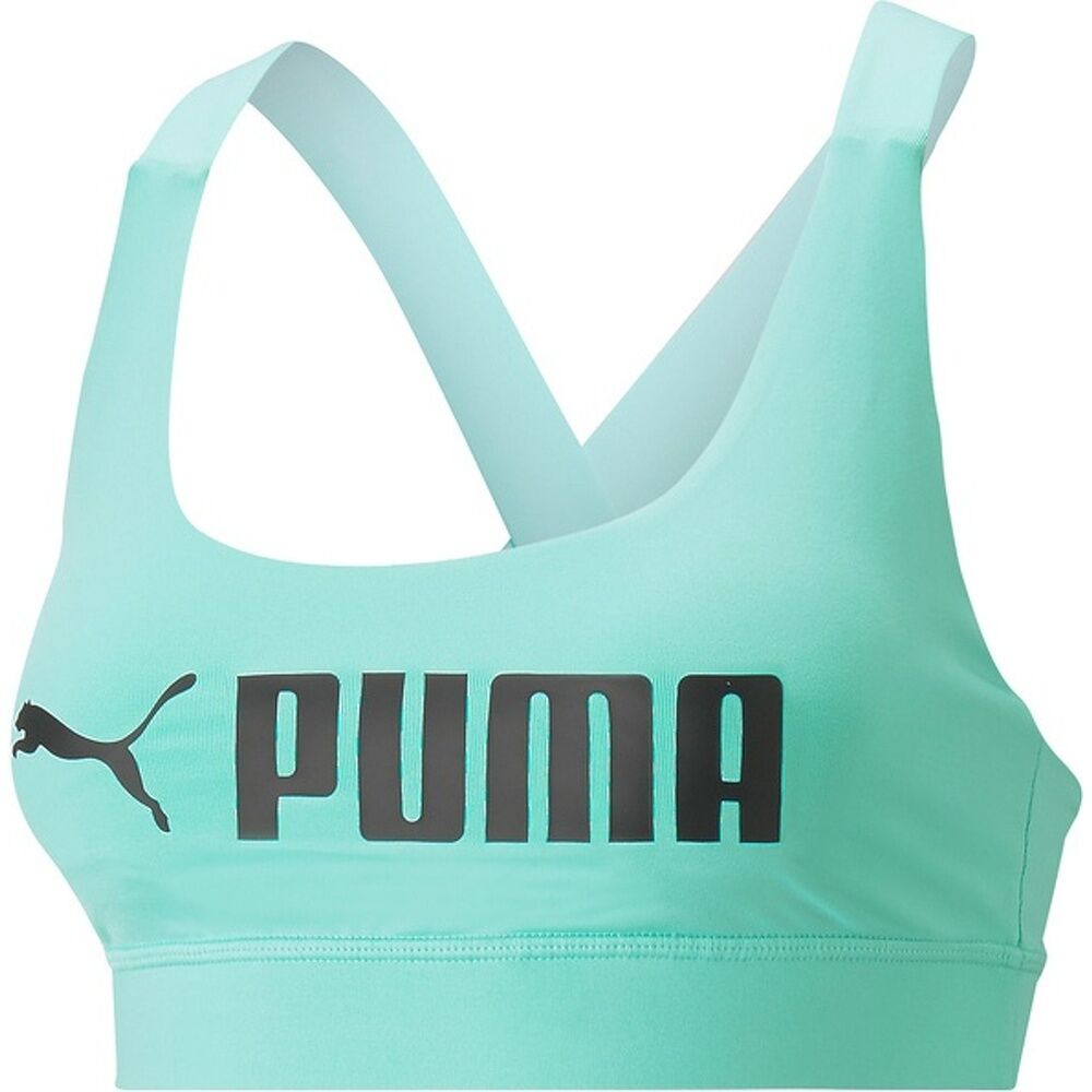 Puma Impact Fit Bra - Donna - Xs;l - Verde