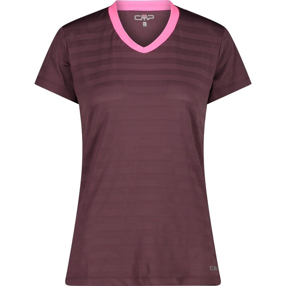 Cmp T-Shirt - Donna - Xs;2xl;3xl - Marrone