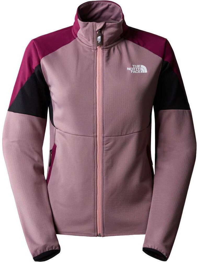 The North Face W Dle Rock Fz Fleece - Donna - L;xs - Rosa