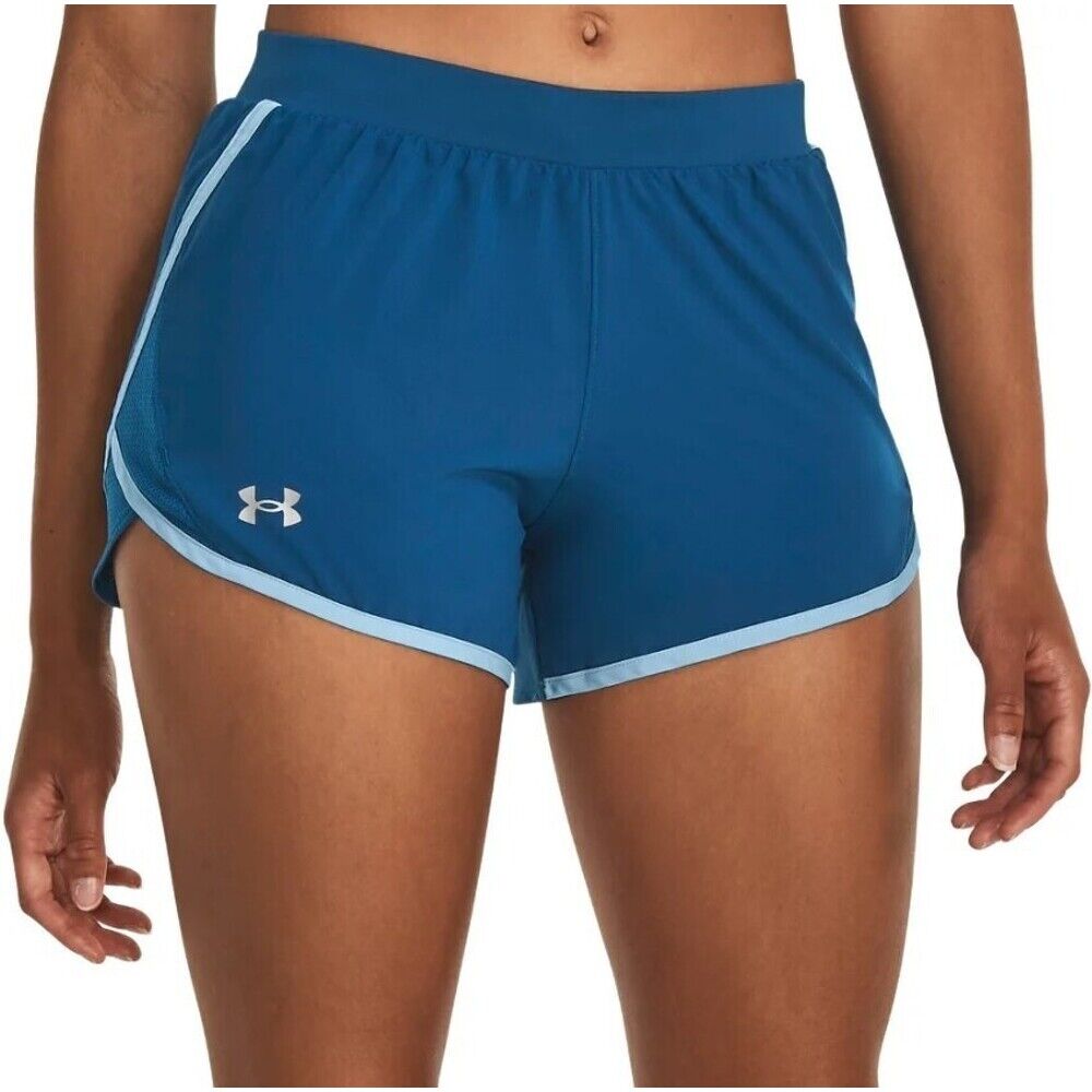 Under Armour Ua Fly By 2.0 Pantaloncini - Donna - S;xl;l - Blu