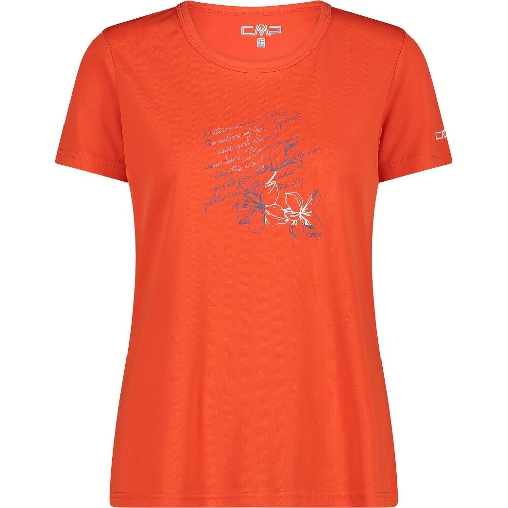 Cmp T-Shirt - Donna - 2xs;xs - Arancione