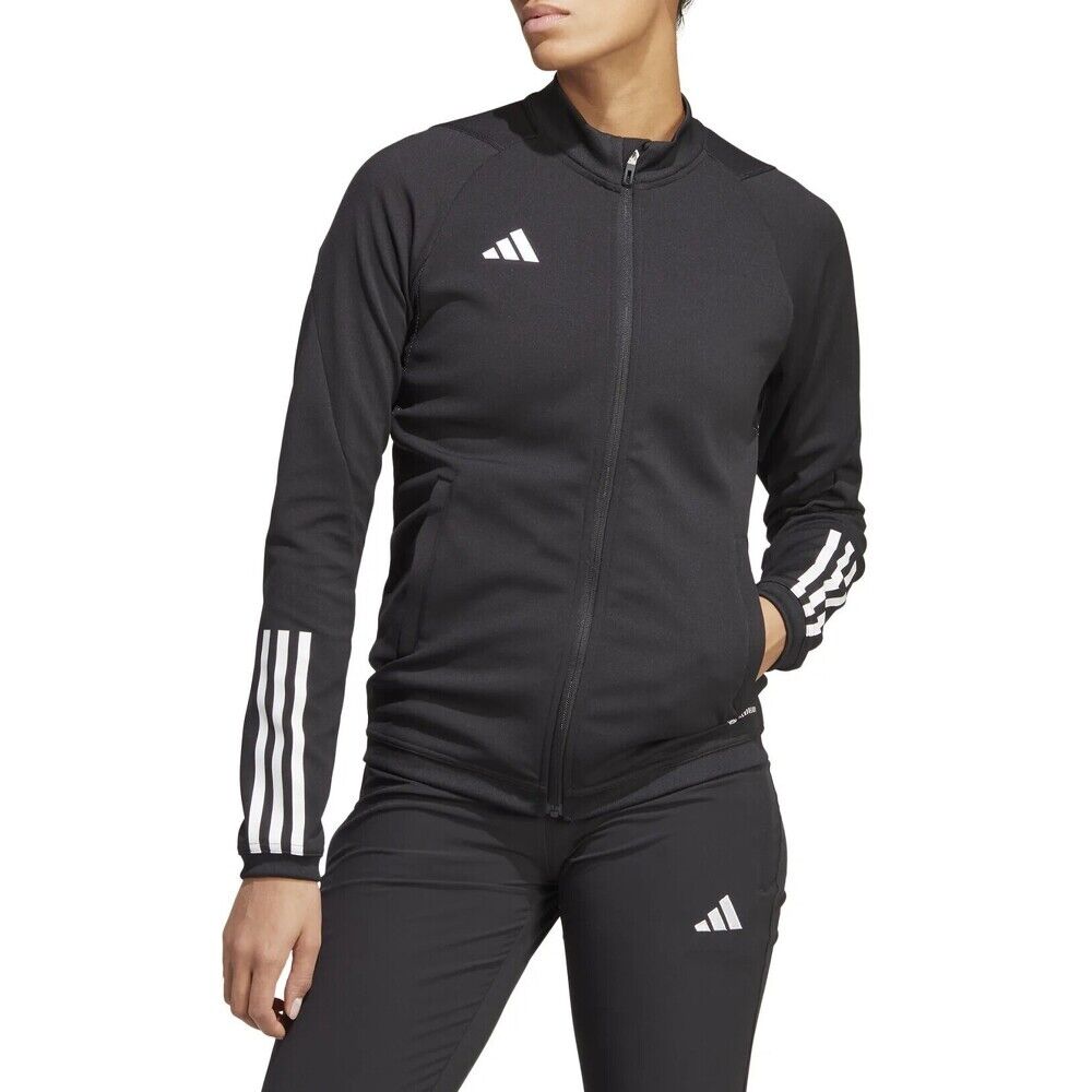 adidas Tiro 23 C Tr Jkw - Donna - S;l;m;xs;xl;2xs - Nero