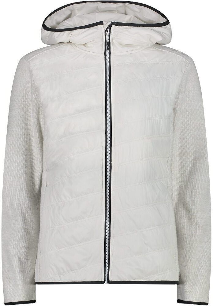 Cmp Giacca Hybrid Fix Hood - Donna - 38;40;42 - Bianco