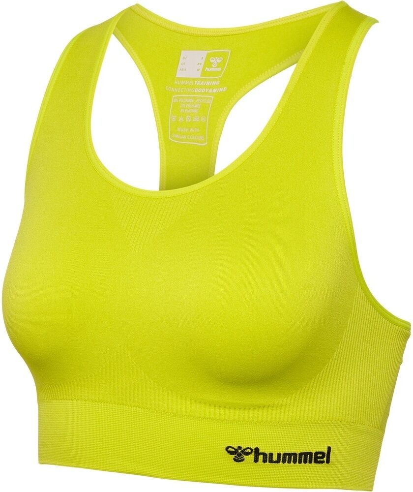 Hummel Hmltif Seamless Sports Top - Donna - M;s;xs - Giallo