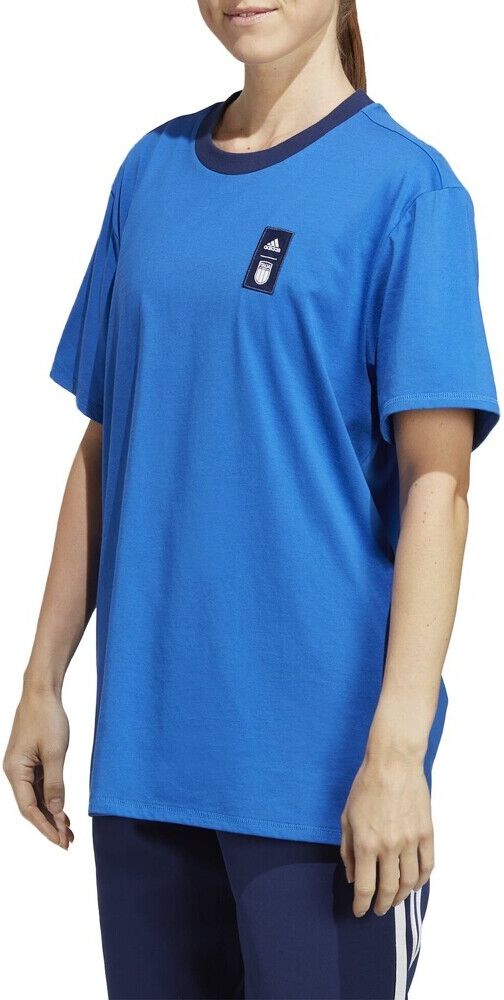 adidas T Shirt Italia - Donna - Xs;m;s;l - Blu