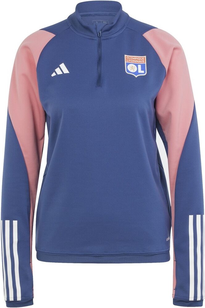 adidas Maglia Da Allenamento Olympique Lyonnais Tiro 23 - Donna - S;m;l;xs - Blu