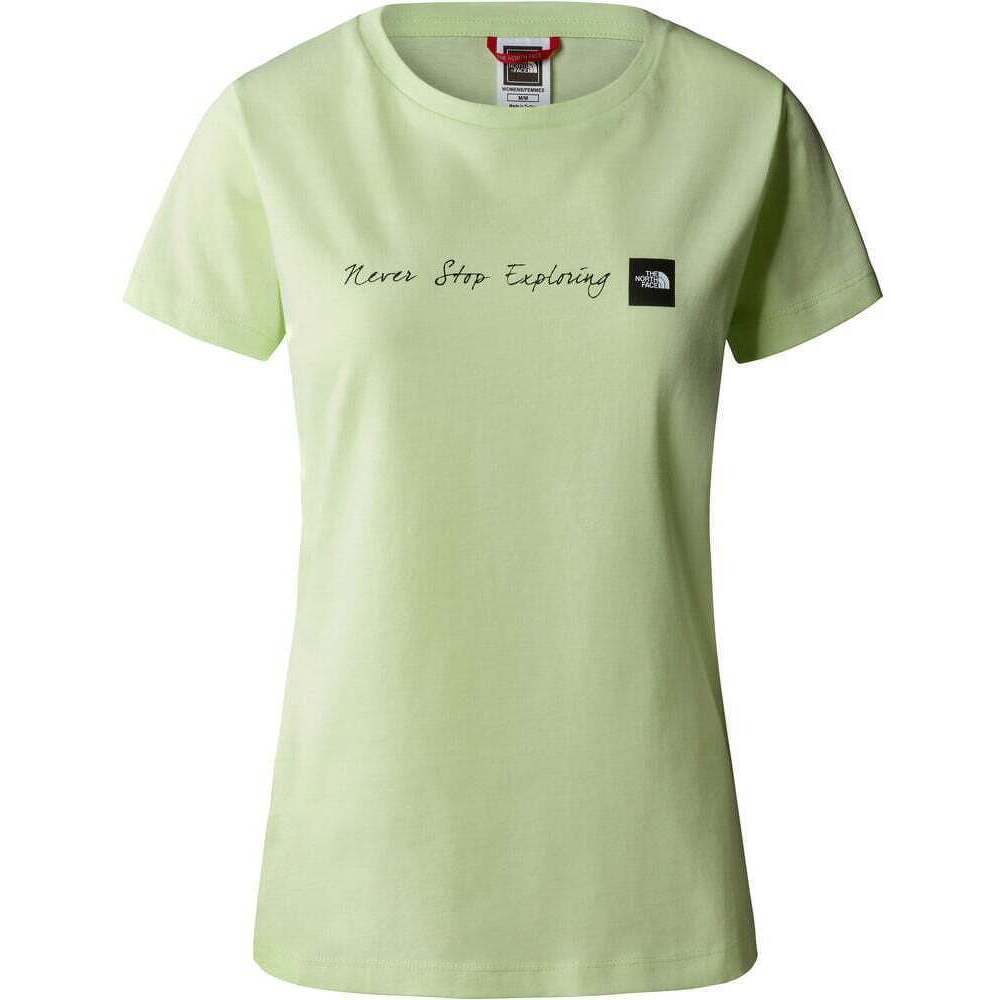 The North Face W Neverstopexploring Tee Eu - Donna - Xs;s;l;xl - Verde