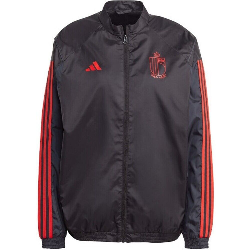 adidas Giacca da rappresentanza Tiro 23 Belgium - Donna - Xs;s;m;l - Nero