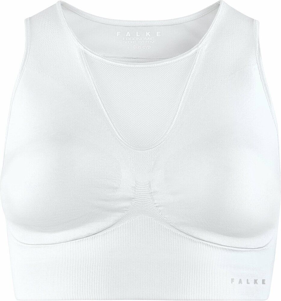 Falke Reggiseno Maximum Support - Donna - Xs;s;m - Bianco