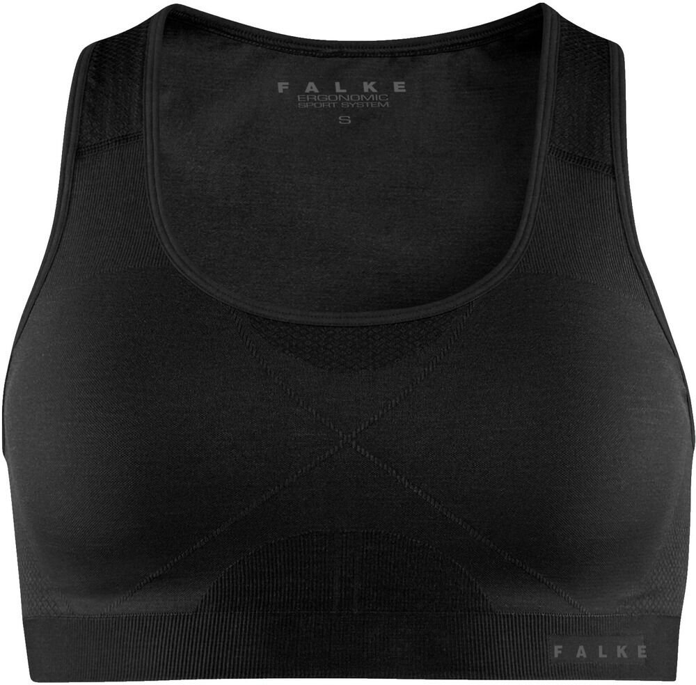 Falke Reggiseno Madison Low Support - Donna - Xs;l;xl;m;s - Nero