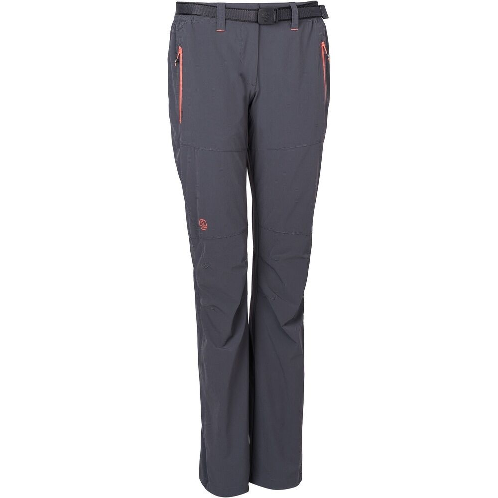 Ternua Pantaloni Friza Pt W - Donna - L;xl - Grigio