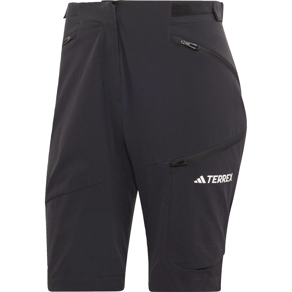 adidas Pantaloncini Terrex Xperior - Donna - 38;36 - Nero