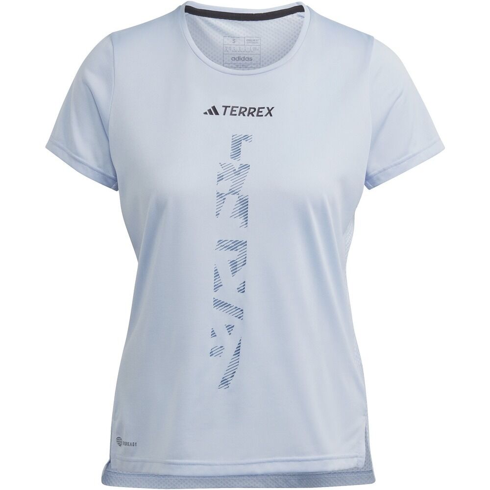 adidas T-shirt da trail running Terrex Agravic - Donna - Xs;s;m;xl;l - Blu