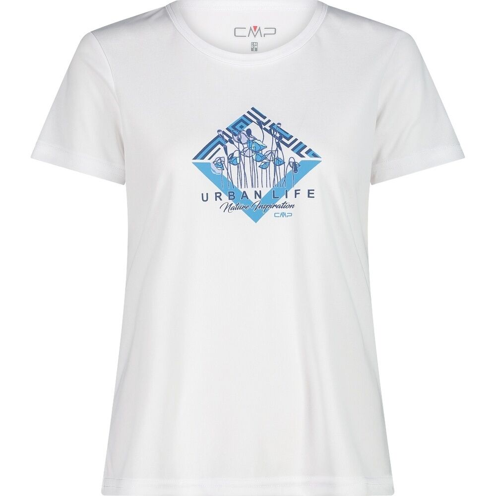 Cmp T-Shirt - Donna - 2xs;2xl - Bianco