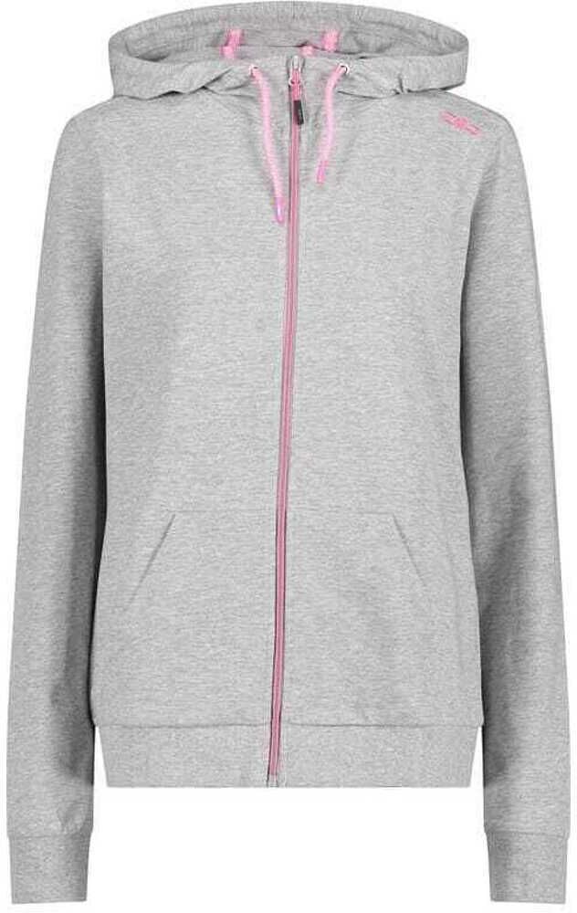 Cmp Felpa Con Cappuccio - Donna - S;m;l;xs - Grigio