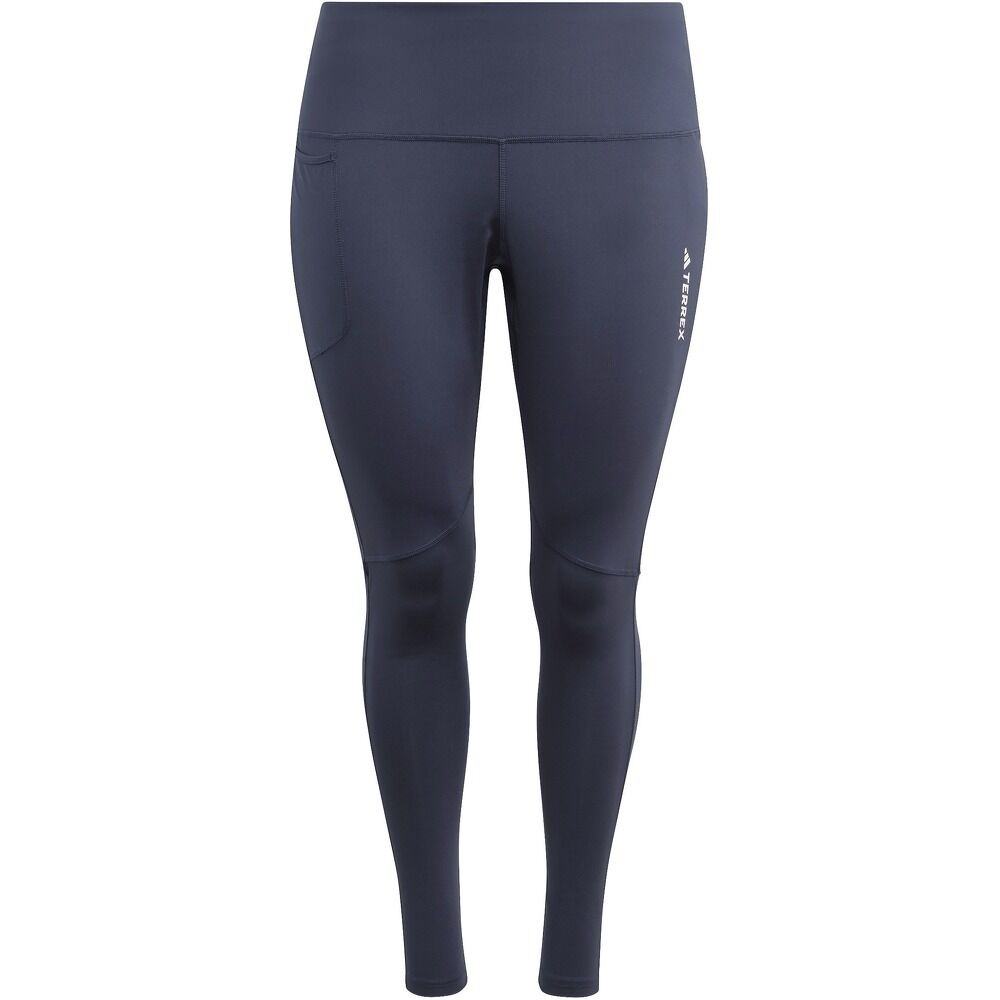 adidas Leggings Terrex Multi (Curvy) - Donna - 3xl;4xl - Blu