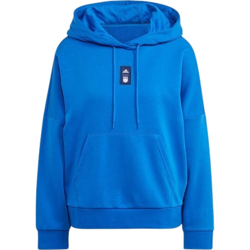 adidas Italia Felpa con cappuccio - Donna - 2xs;xs;s;m;l - Blu