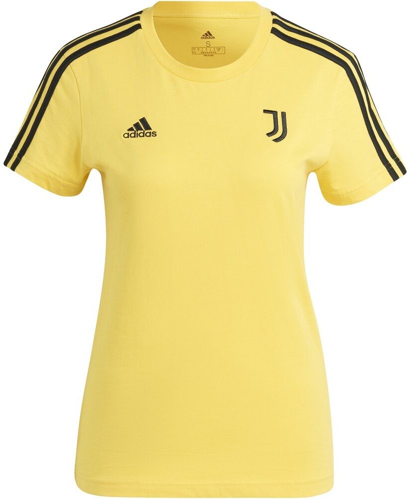 adidas T-Shirt Juventus Turin 2023/24 - Donna - L;m;s;xs - Oro