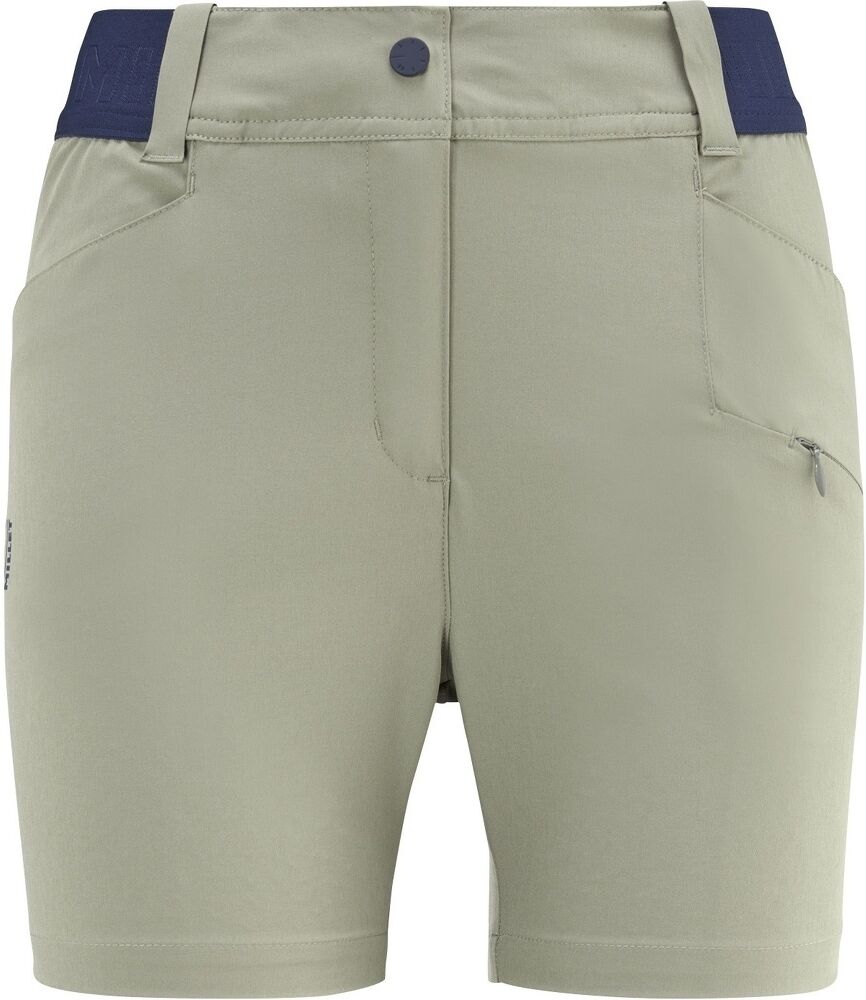 Millet Pantaloncini Wanaka Stretch Pantaloncini 2 - Donna - 36;38 - Verde