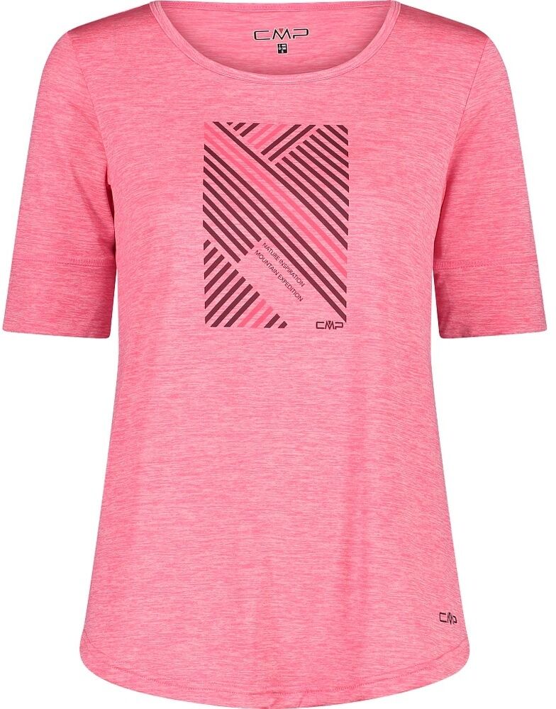 Cmp T-Shirt - Donna - 2xs;s;xs - Rosa