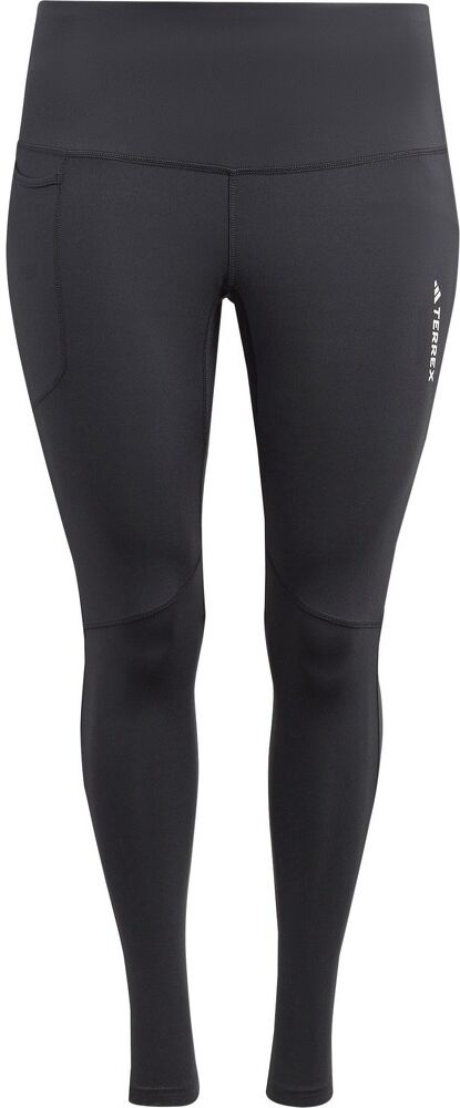 adidas Tight Terrex Multi - Donna - 2x;1x;3x;4x - Nero