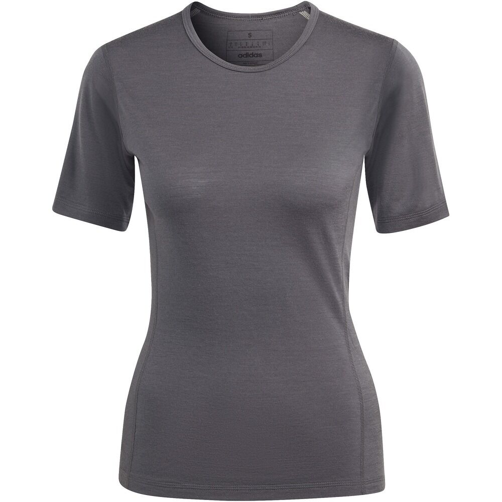 adidas T-Shirt Primo Strato Xperior Merino 200 - Donna - Xs;l;xl;s;m - Grigio