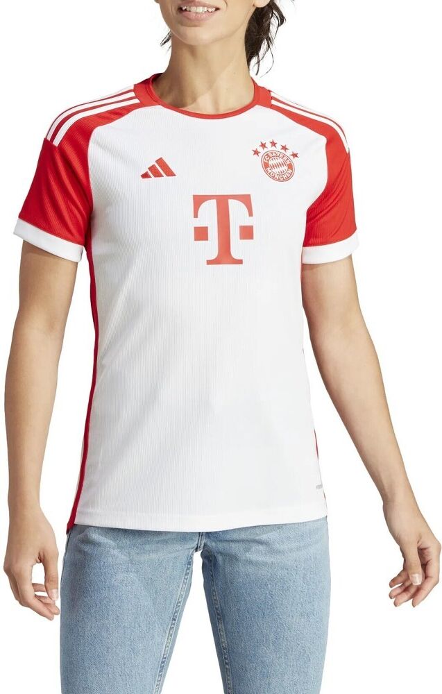 adidas Maglia Home 23/24 FC Bayern München - Donna - Xs;m;l;s - Bianco