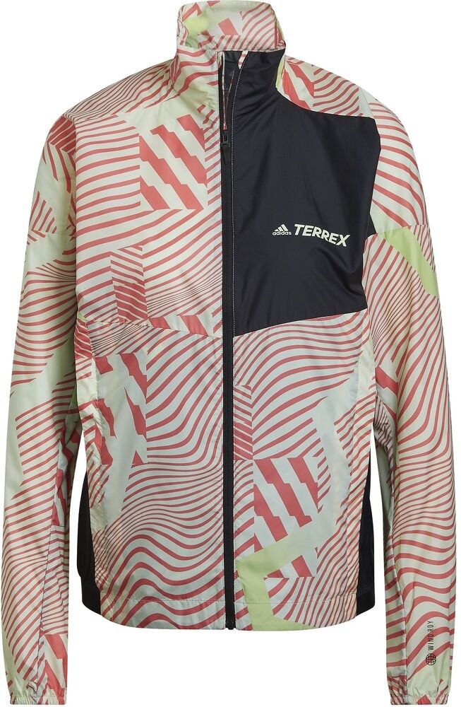 adidas Trail Wind Jacket W - Donna - Xs;m - Multicolore