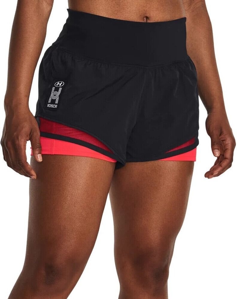 Under Armour Ua Run Everywhere - Donna - L;s;m;xs - Nero