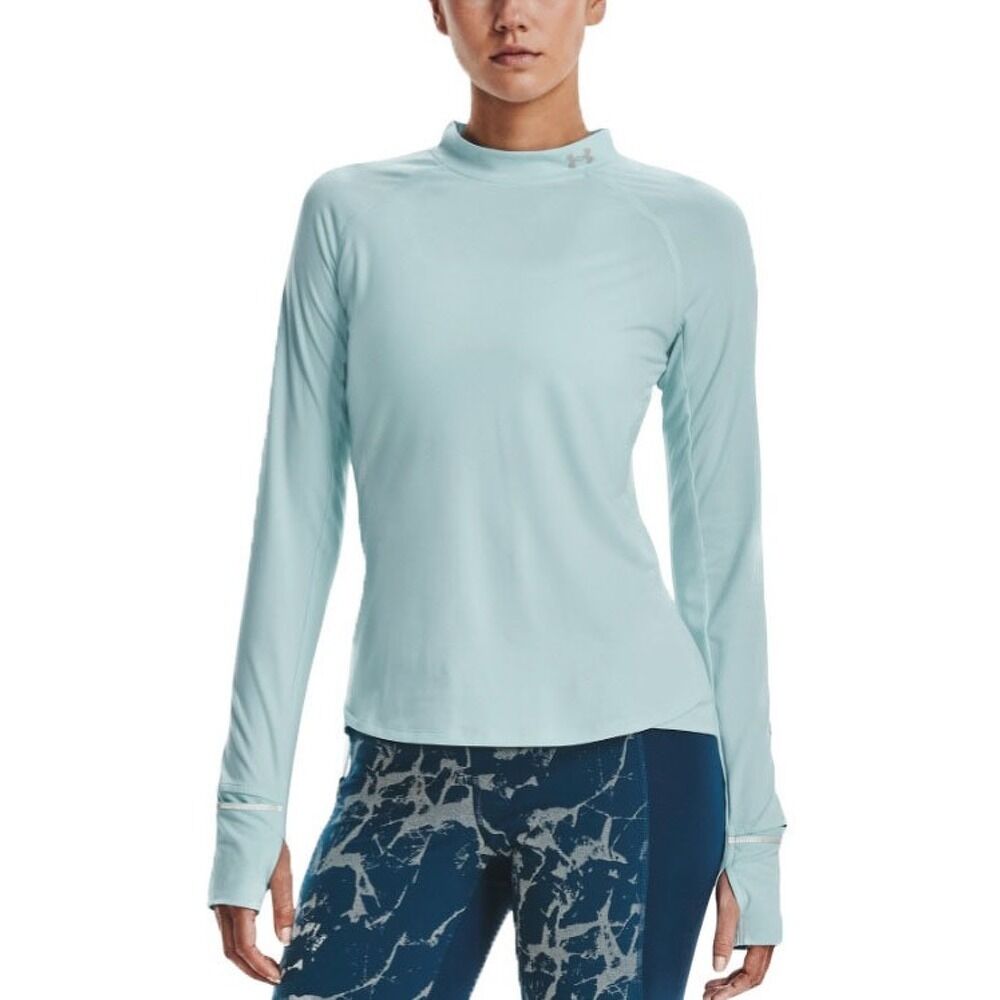 Under Armour OutRun The Cold Long Sleeve - Donna - M;xl;xs;s;l - Blu