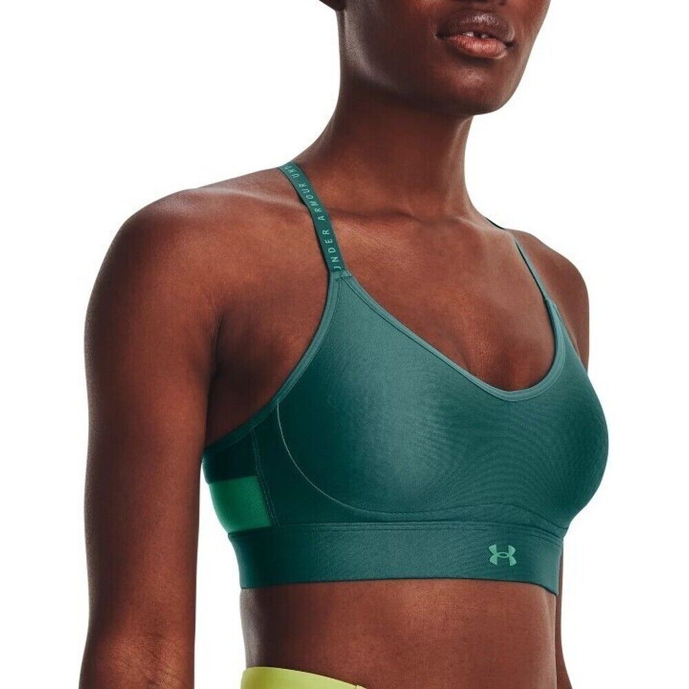 Under Armour Infinity Covered Low Grn - Donna - M;s - Verde