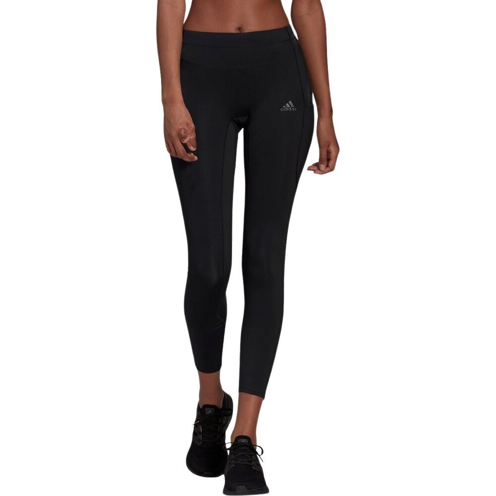 adidas Leggings 7/8 da running FastImpact - Donna - L;m - Nero