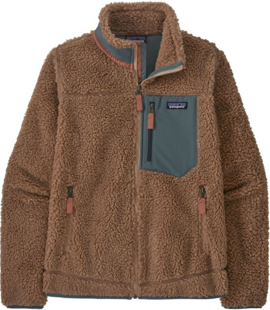 Patagonia Giacca Classic Retro X Fleece - Donna - Xs;s;m - Marrone