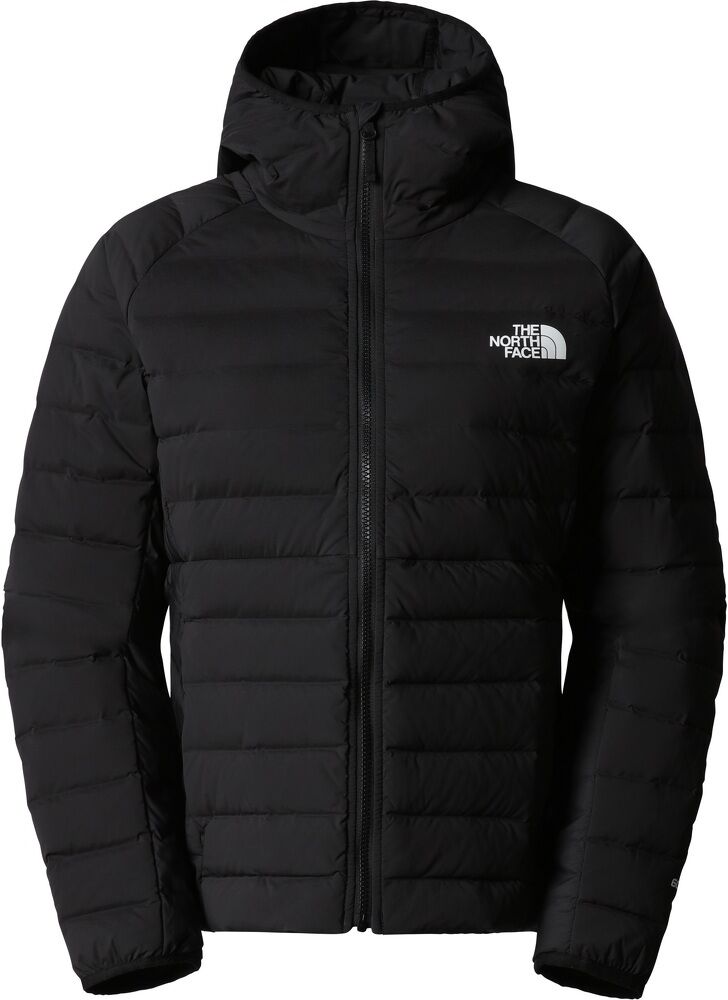 The North Face W Belleview Stretch Down Hoodie - Donna - Xs;xl;m - Nero