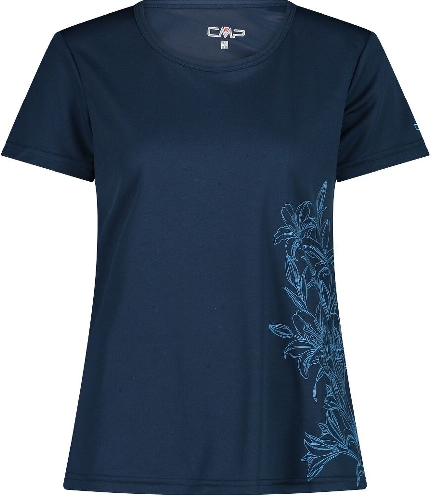 Cmp T-Shirt - Donna - 2xs;xs - Blu