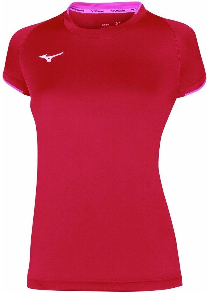 Mizuno Core Sleevee Teerose Sport - Donna - L;m;s;xl;xs - Rosa