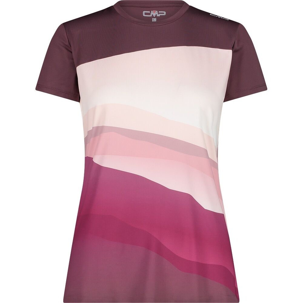 Cmp T-Shirt Couleur - Donna - 2xs;s;m;l;xl;xs - Marrone