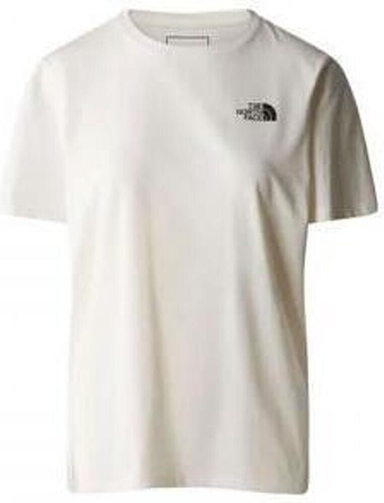 The North Face T-Shirt Foundation Graphic - Donna - Xs;s - Bianco