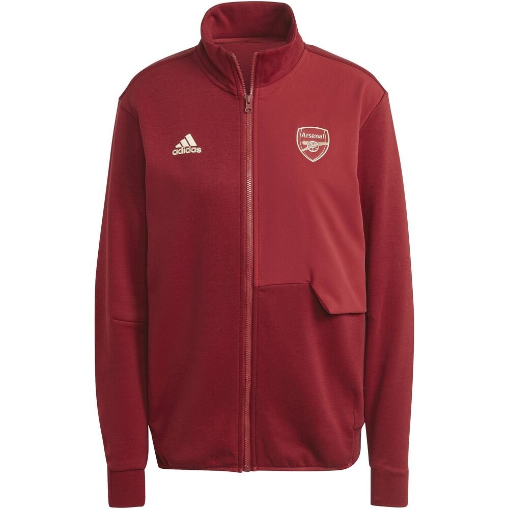 adidas Giacca Da Tuta Arsenal 2023/24 - Donna - L;2xs;m;s;xs;xl - Rosso