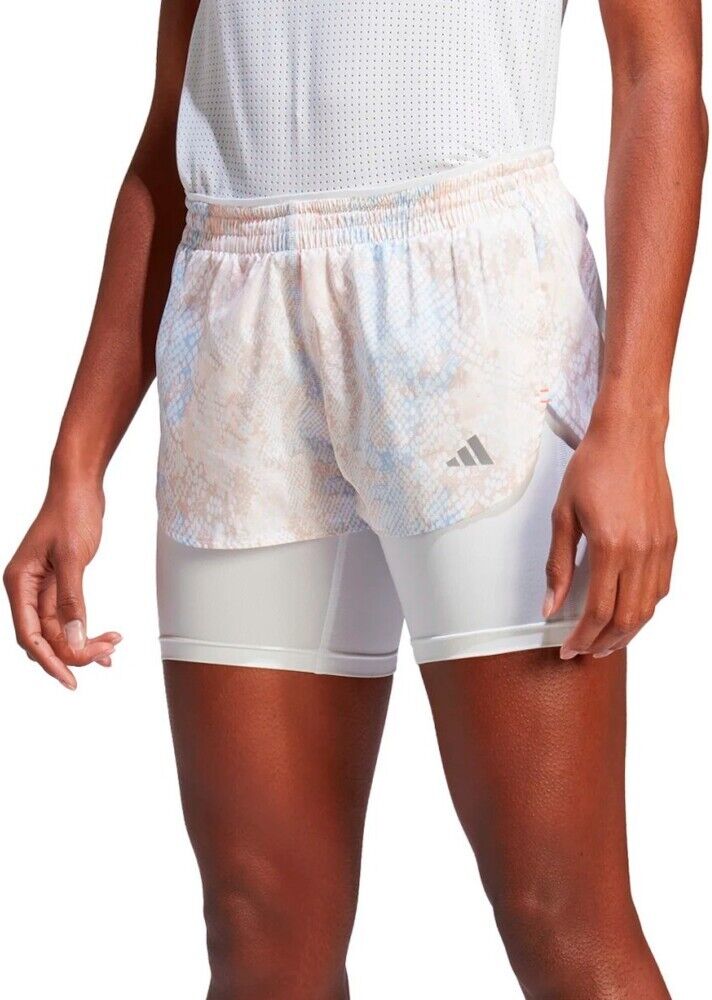 adidas Fast 2in1 Shorts - Donna - Xs;l - Indefinito