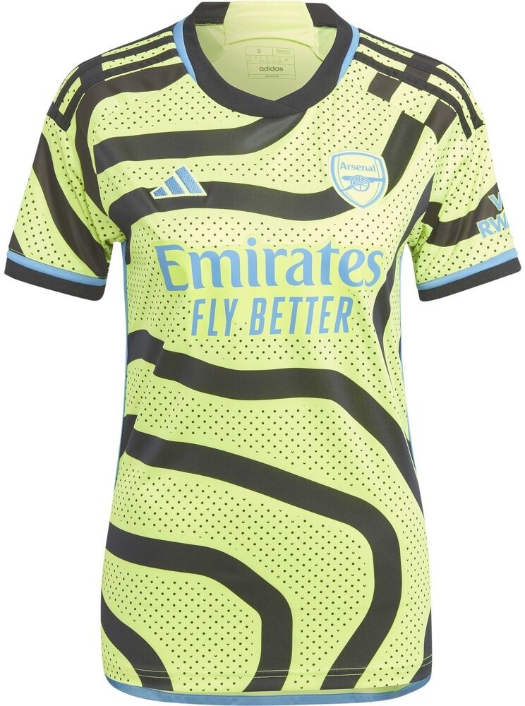 adidas Maglia Away Arsenal 2023/24 - Donna - Xs;l;s;m - Giallo