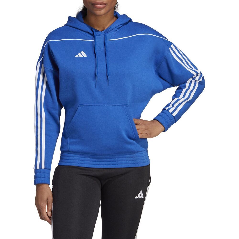 adidas Felpe Shirt A Capuche Tiro 23 League - Donna - 2xl;xs;l;s;xl;m - Blu