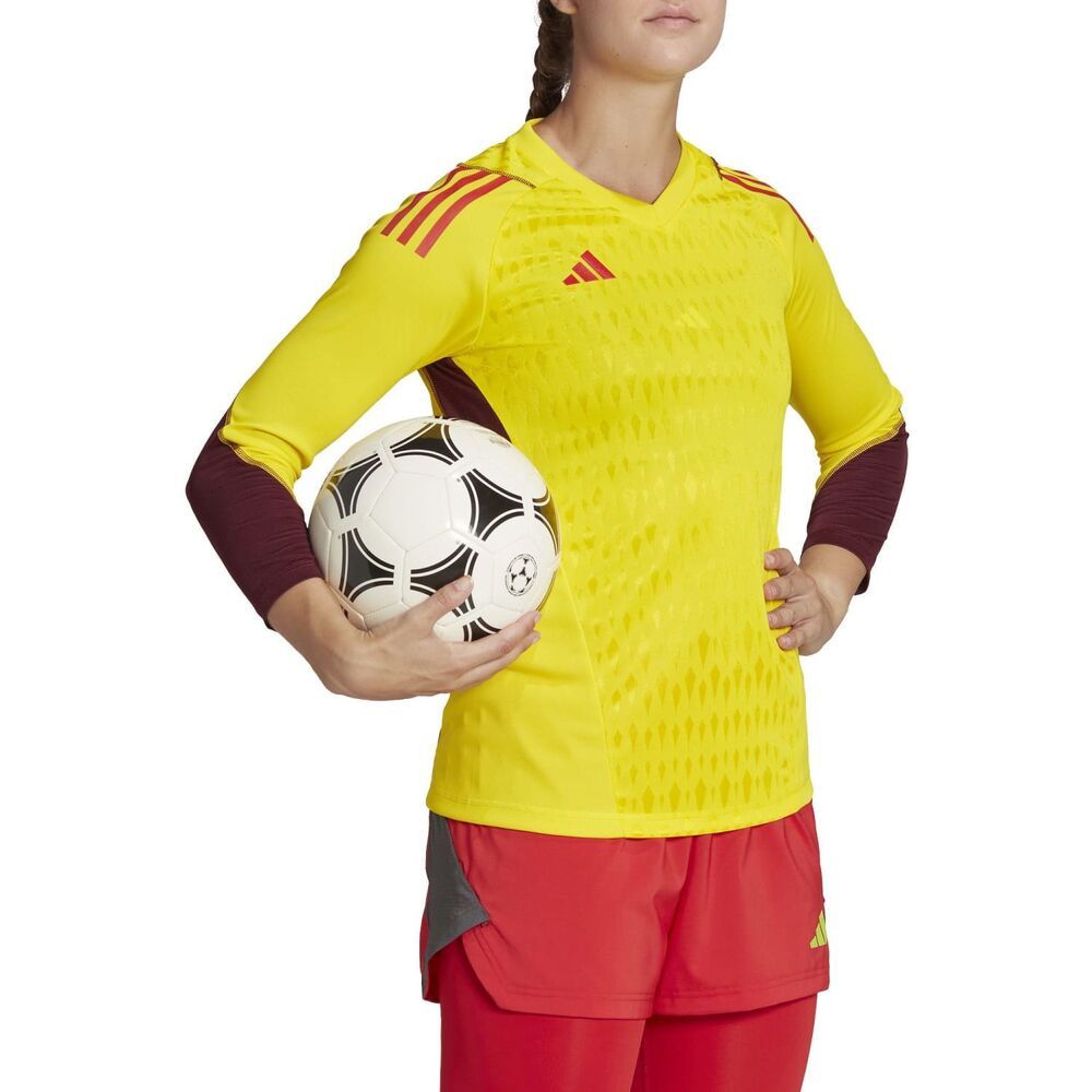 adidas Maglia Tiro 23 Pro Long Sleeve Goalkeeper - Donna - S;xs;m;xl;2xs;l - Giallo