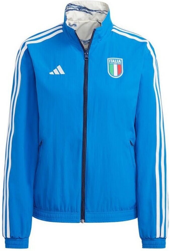 adidas Italia Giacca Anthem - Donna - 2xs;xs;l;m;s - Blu