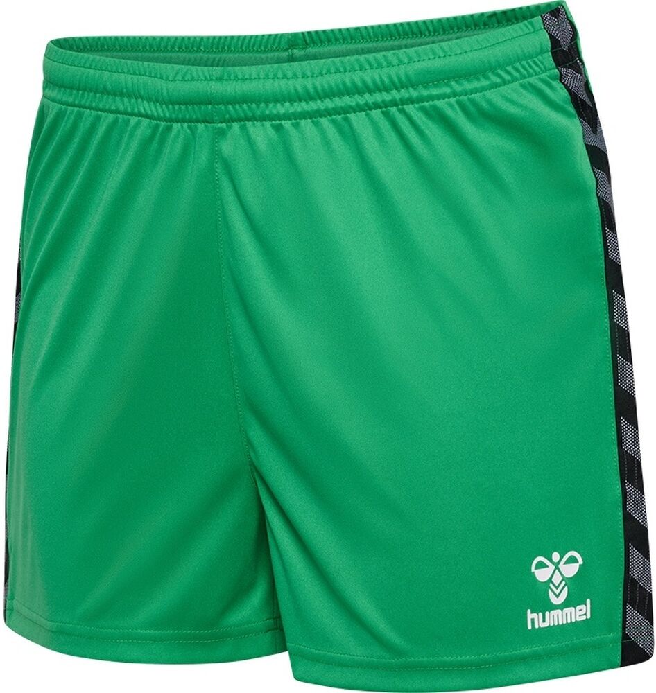 Hummel Hmlauthentic Pl Pantaloncini - Donna - L;2xl;m;s;xs;xl - Verde