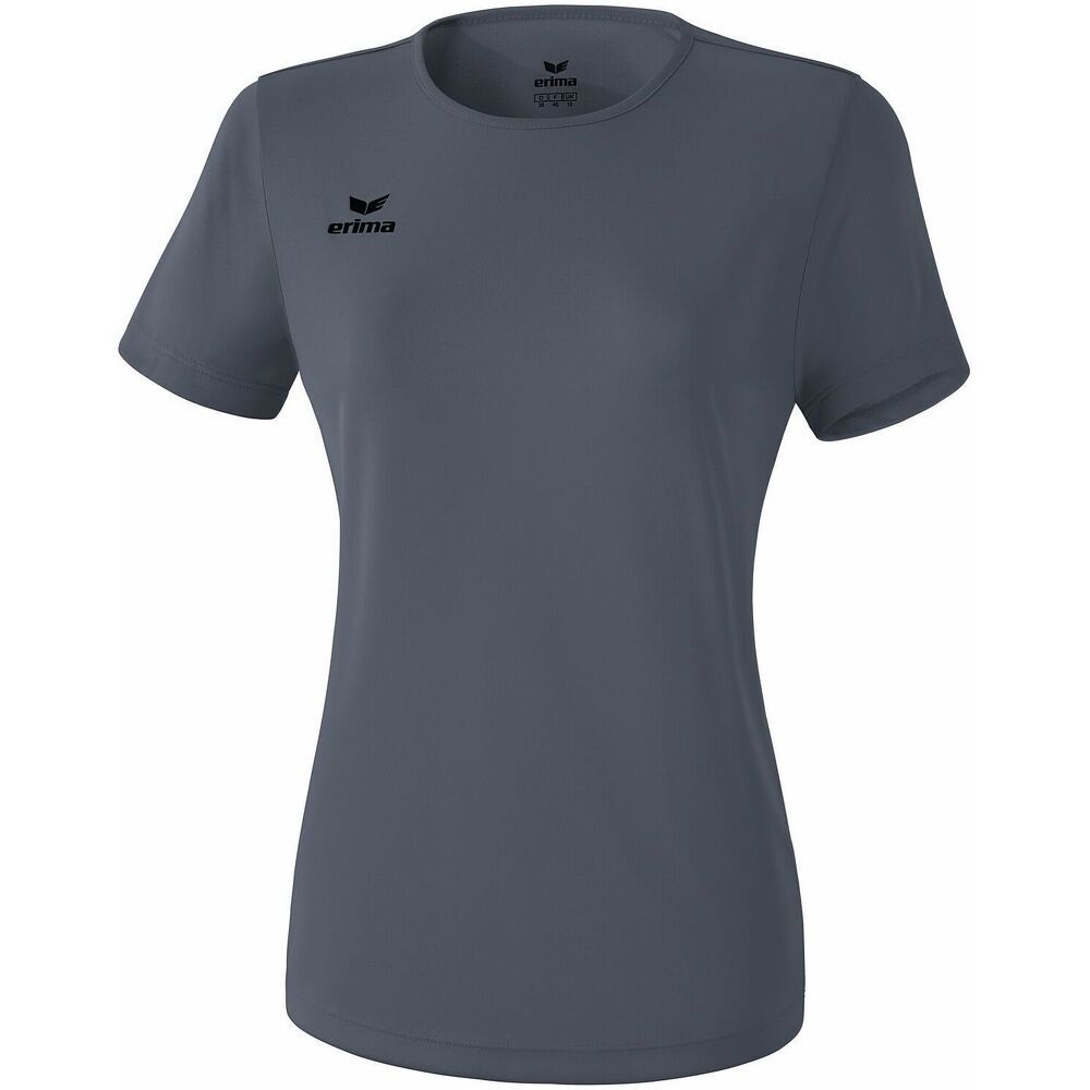 Erima T-Shirt Teamsport - Donna - 34;36;38;40;42;44;46;48 - Grigio