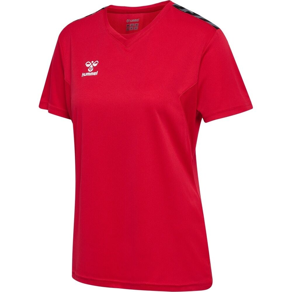 Hummel Hmlauthentic Pl Maglia - Donna - Xl;l;m;xs;s;2xl - Rosso