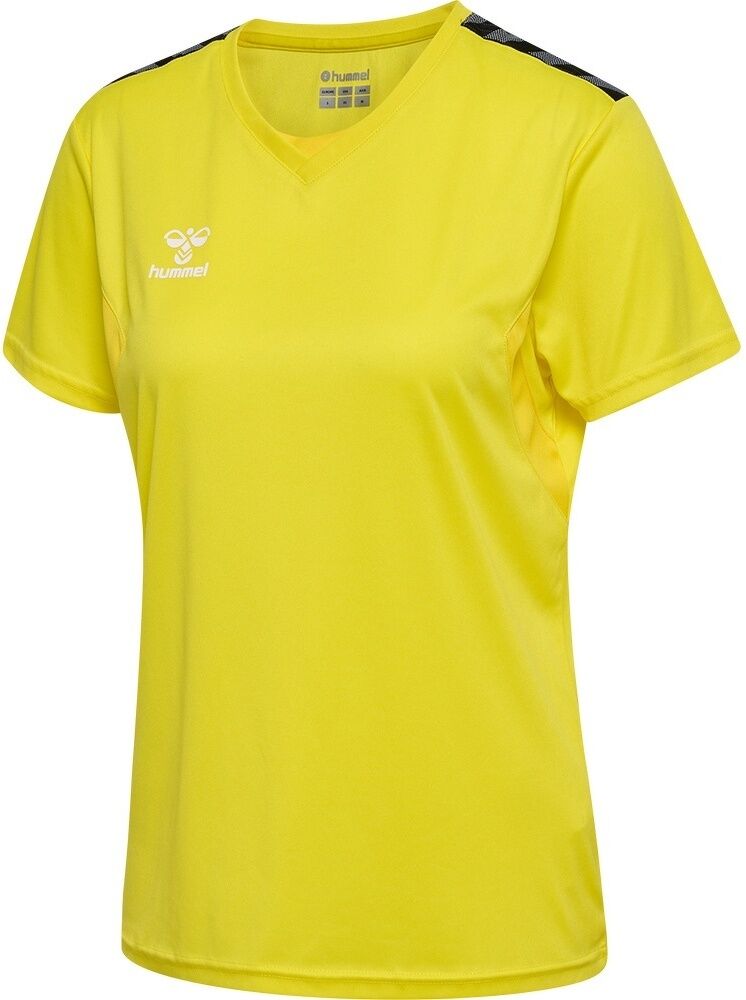 Hummel Hmlauthentic Pl Maglia - Donna - L;2xl;m;xl;xs;s - Giallo