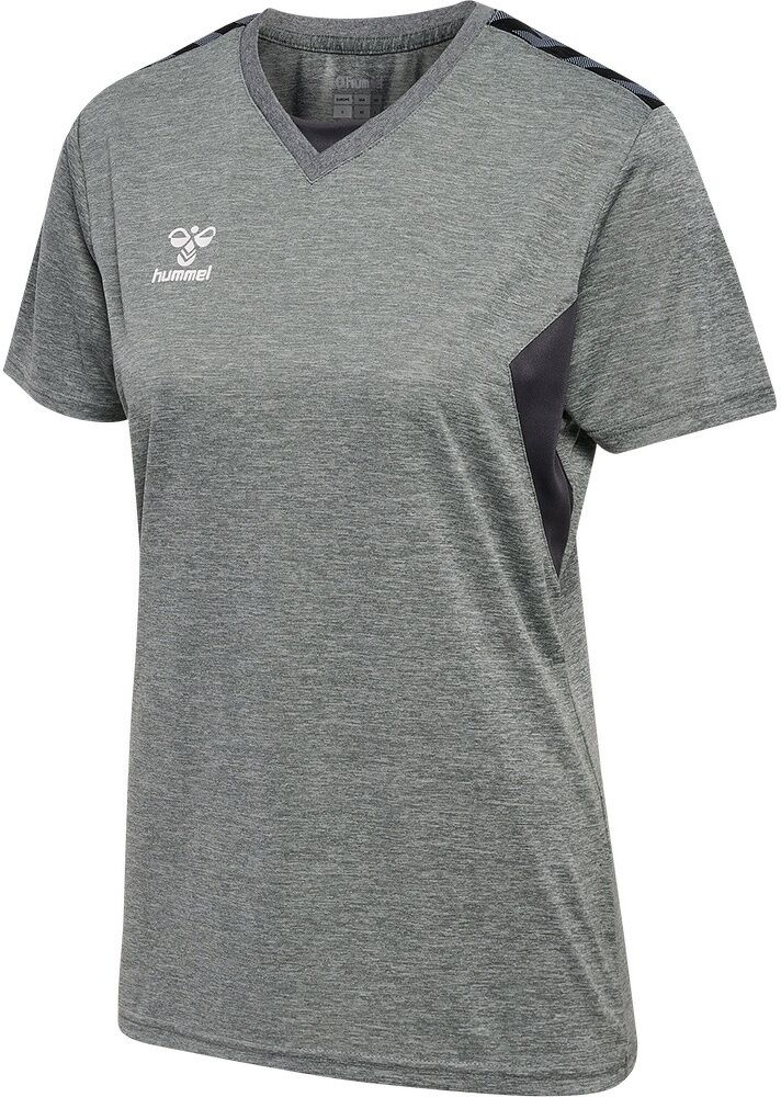 Hummel Hmlauthentic Pl Maglia - Donna - 2xl;xl;l;m;s;xs - Grigio