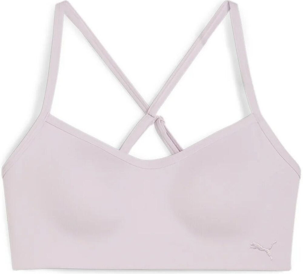 Puma Move Cloudspun Bra - Donna - Xs;s;m;l - Argento